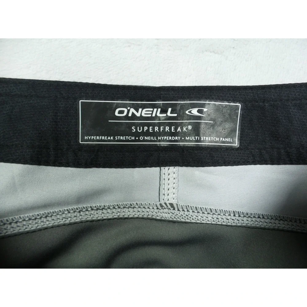 ONeill Shorts Mens Size 26 Blue Superfreak Boardshorts Stretch Pocket Swim NWT